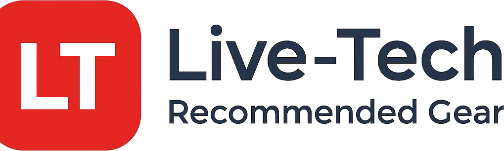 Live-Tech Recommended Gear